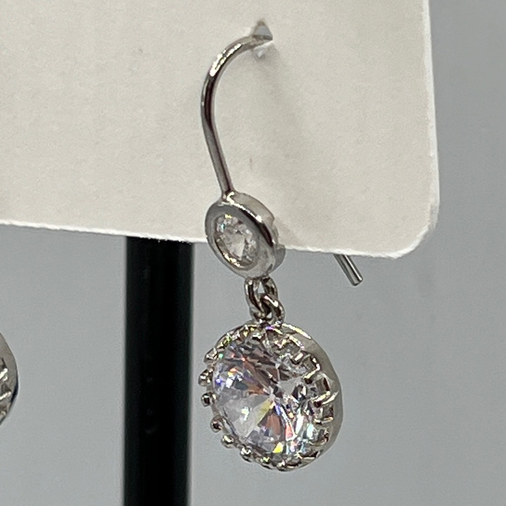 Baubles Earrings    Crystal & Silver $12 or bundle 3 for $20
